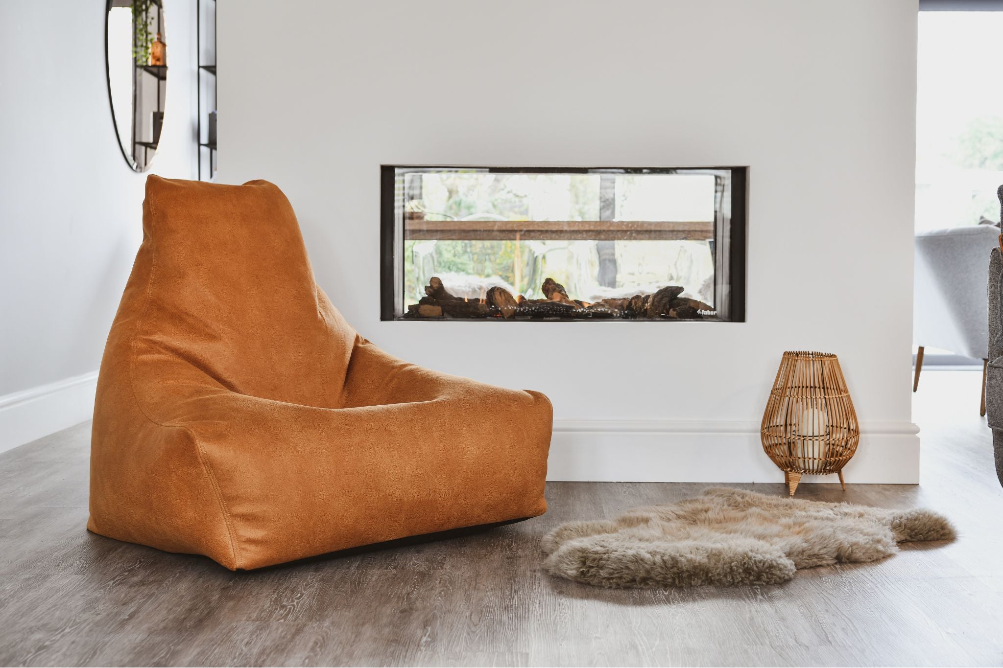 Extreme Lounging Mighty B-Bag Tan Luxury Indoor